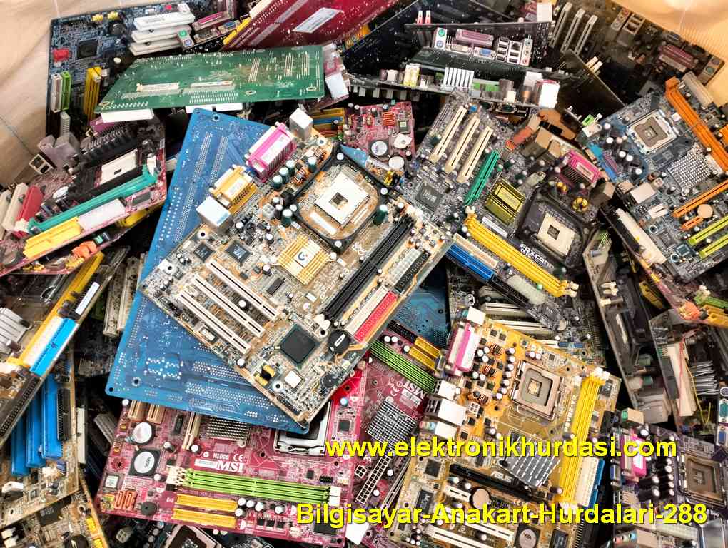 Socket 478 PC Anakart Hurdaları