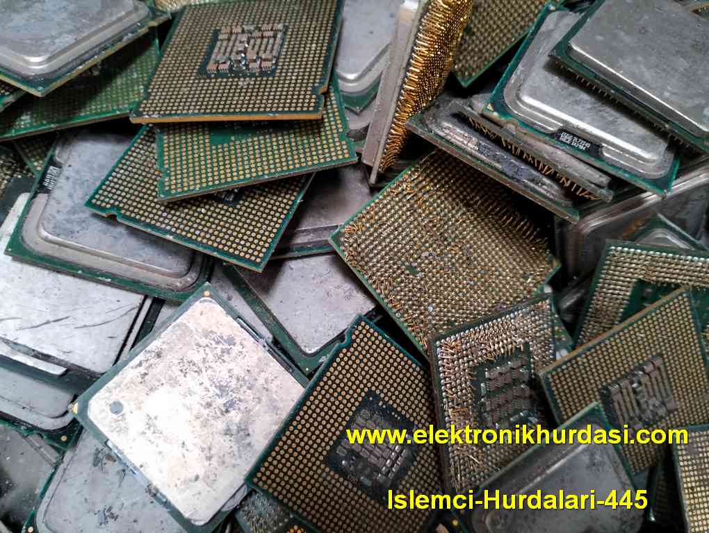Metal İşlemci Hurdaları