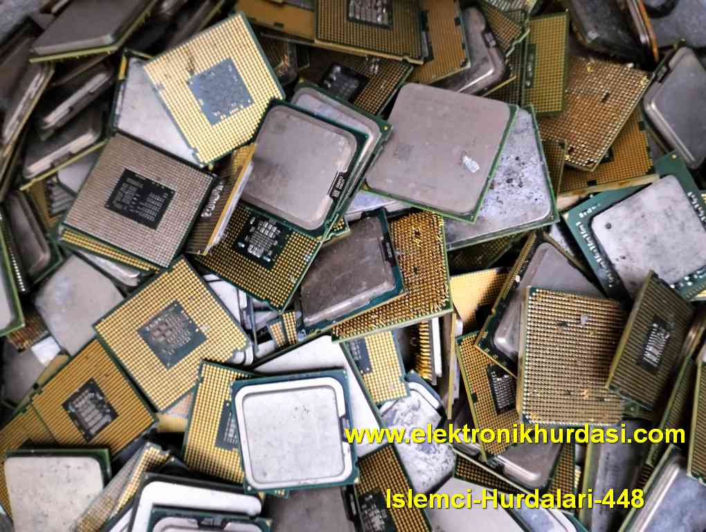 Pentium D İşlemci Hurdaları