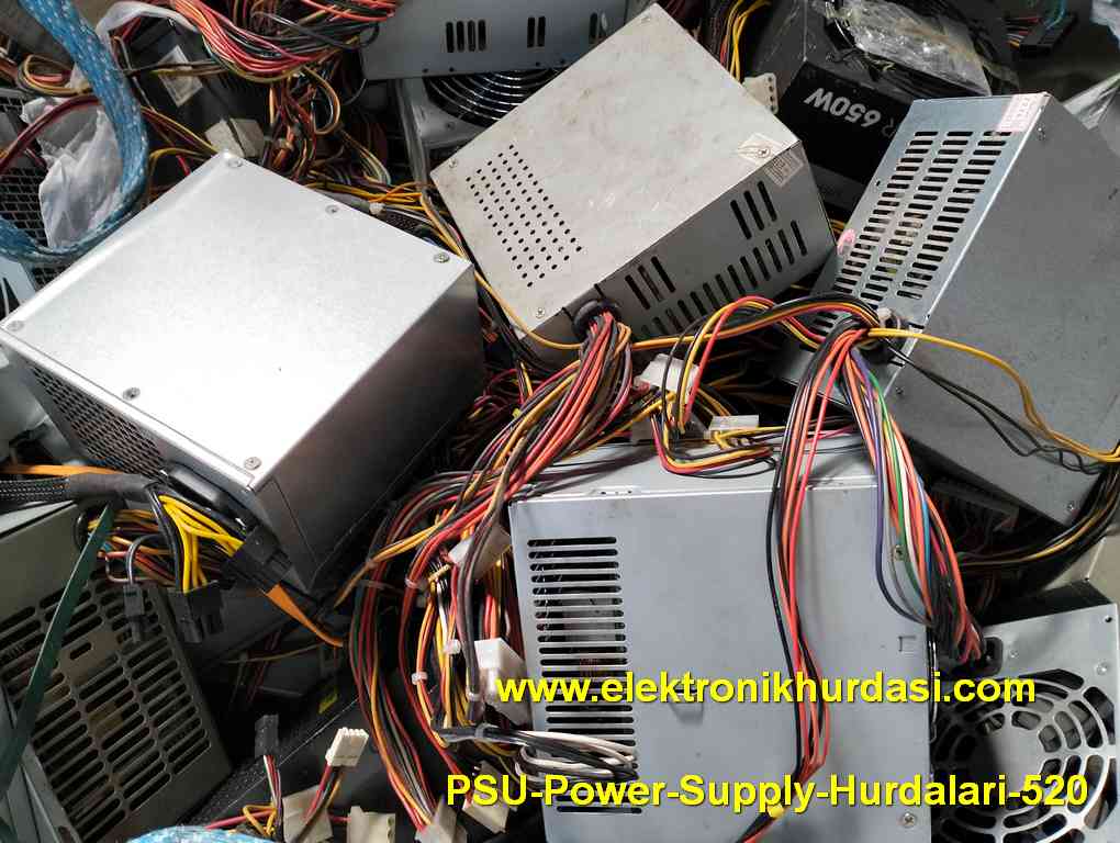 PC Güç Kaynağı Anakartı Hurdaları