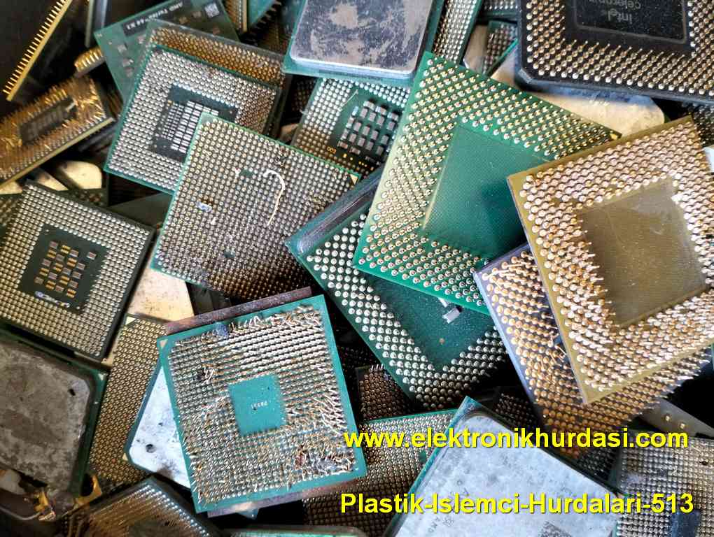 Plastik İşlemci Hurdaları