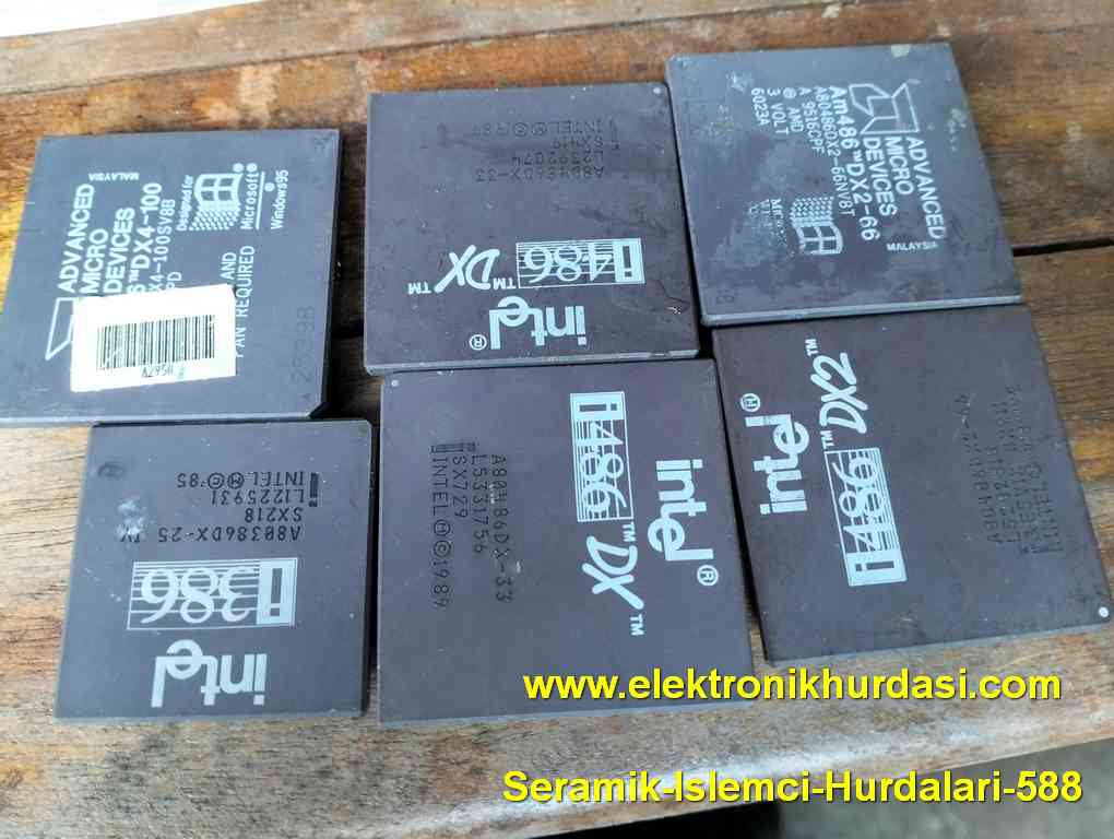 Seramik İşlemci Hurdaları