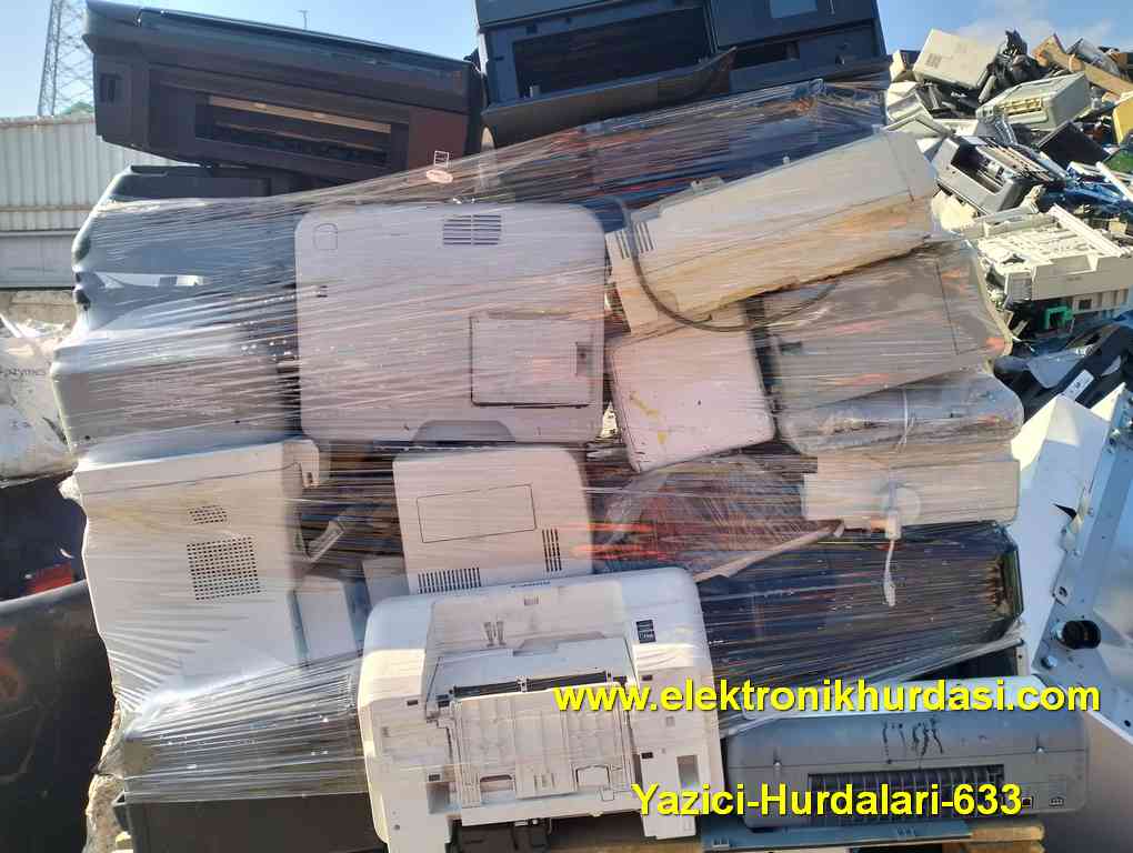 Nokta Vuruşlu Yazıcı Anakartı Hurdaları