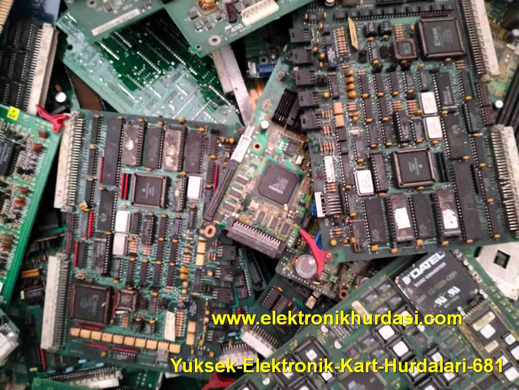 Elektronik Hurda Türleri Nelerdir?